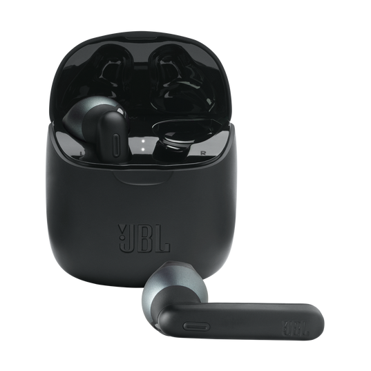 JBL Tune 225TWS - Black - True wireless earbuds - Hero